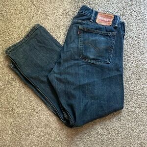 Men’s Levi’s blue jeans 514
